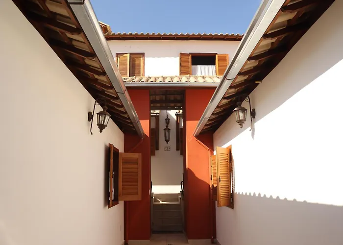 Chales Do Alferes Tiradentes