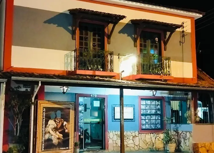 Pousada Vila Inconfidentes - Centro HistoricoPousada